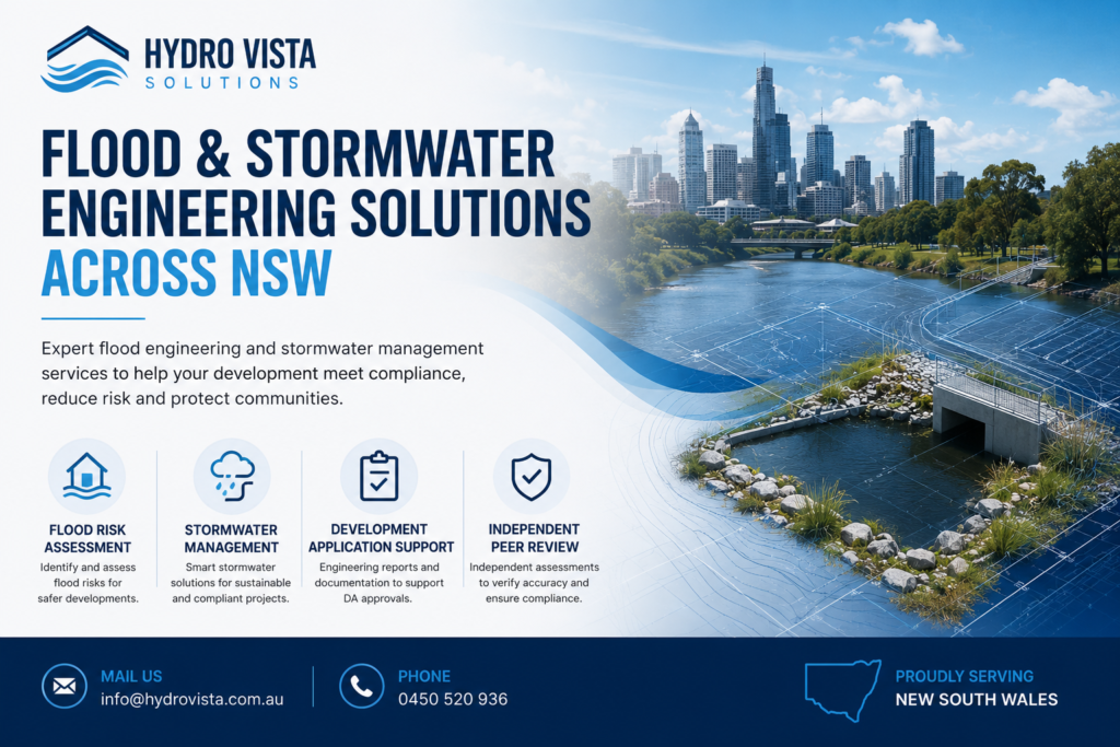 Flood & Stormwater Engineering NSW